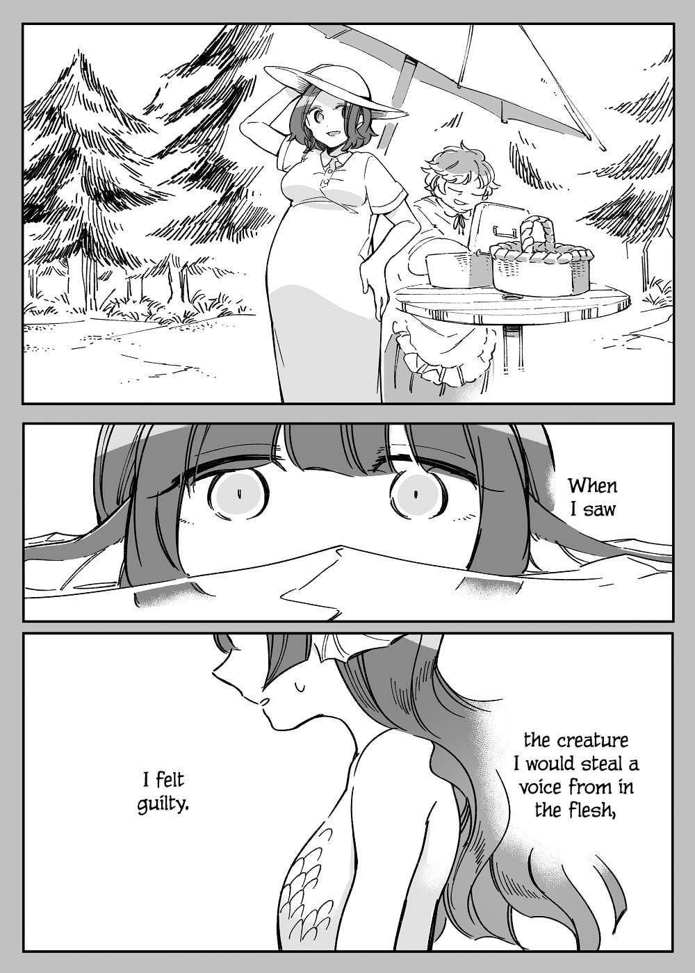 Beauty and the Beast Girl Chapter 43 page 14 - 
