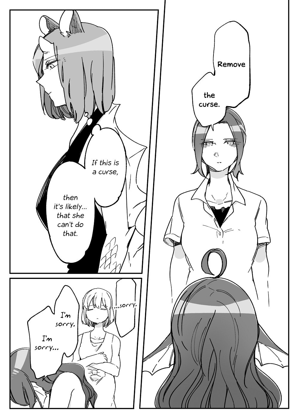 Beauty and the Beast Girl Chapter 43 page 18 - 
