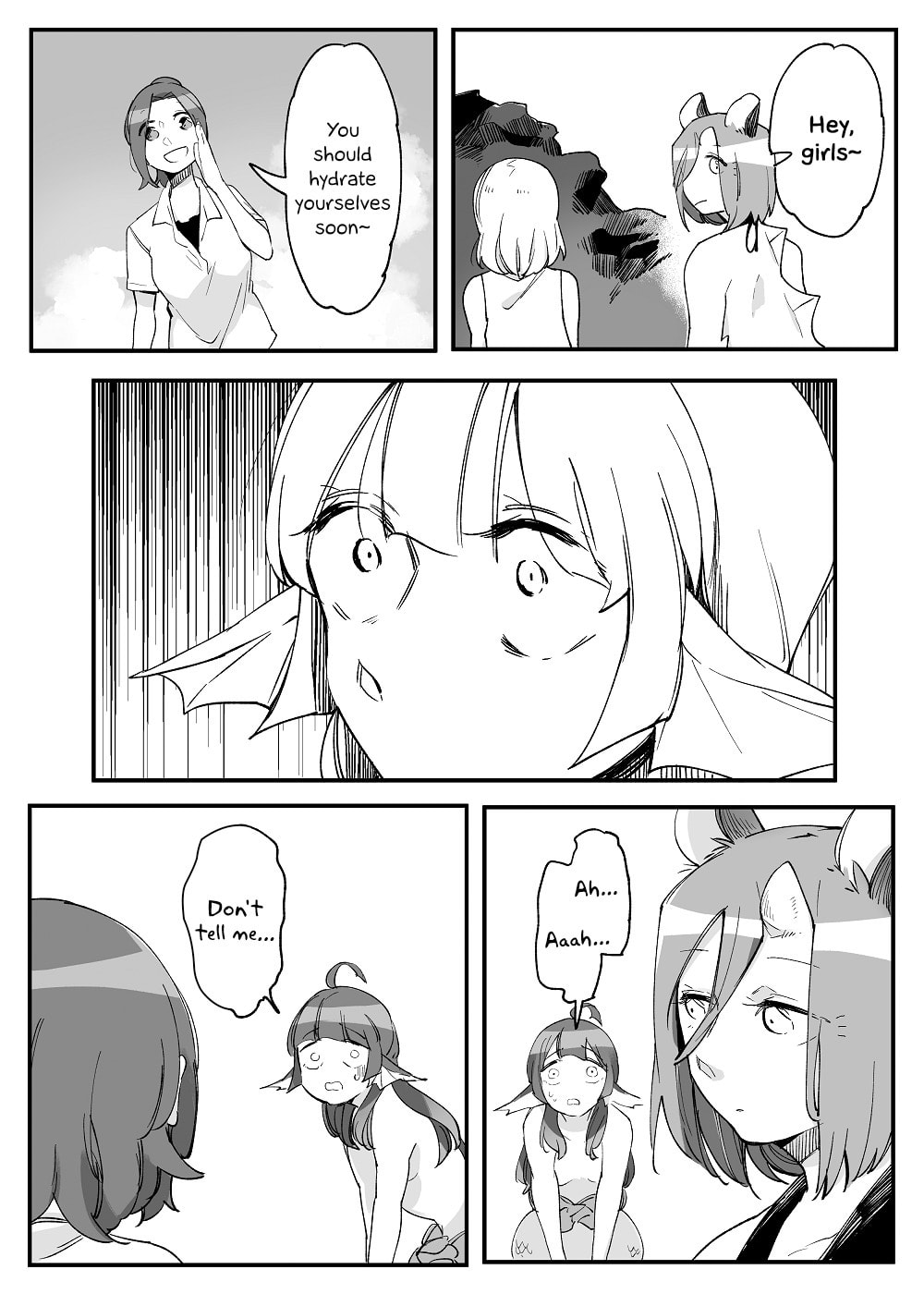 Beauty and the Beast Girl Chapter 43 page 5 - 