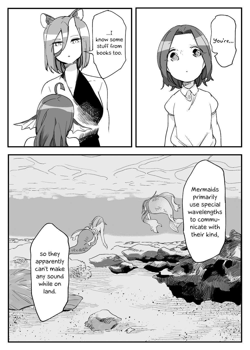 Beauty and the Beast Girl Chapter 43 page 6 - 