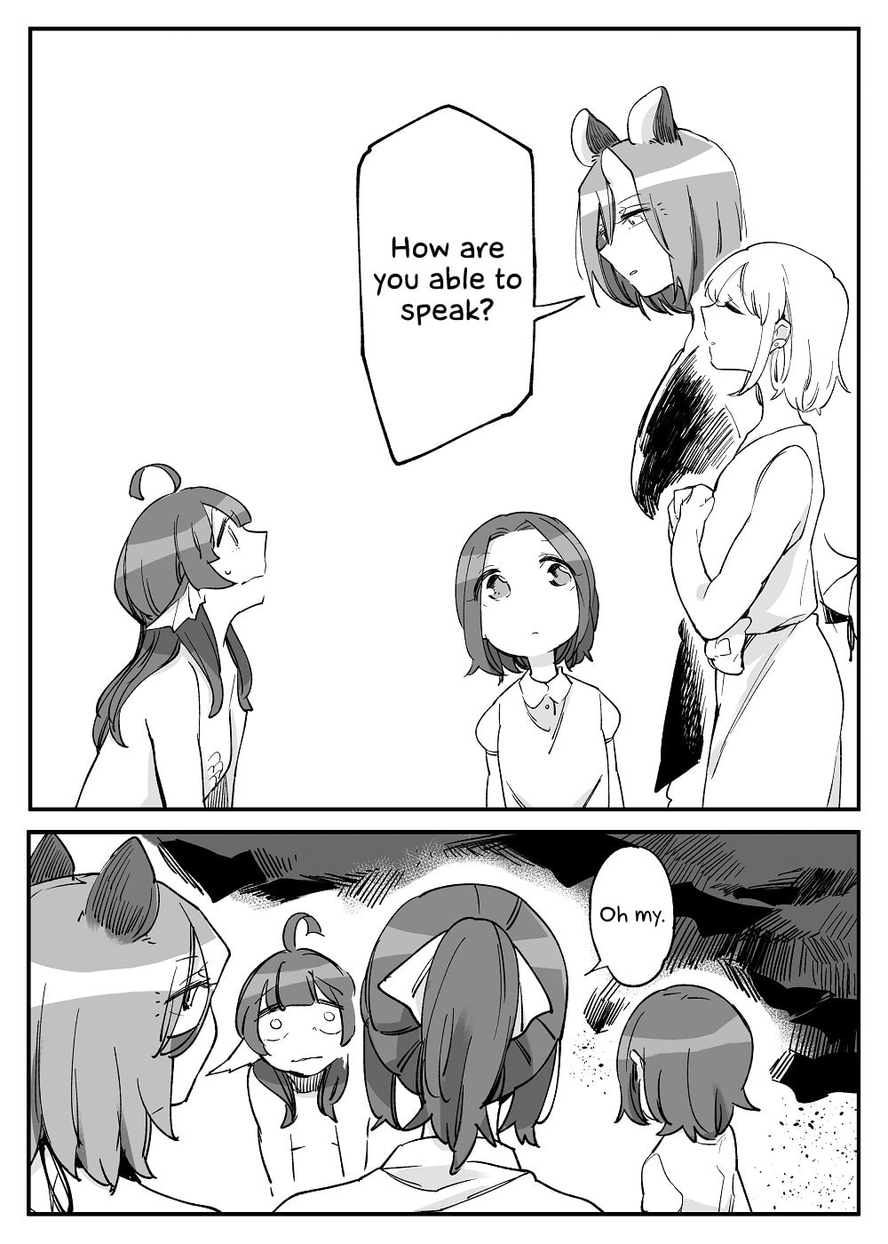 Beauty and the Beast Girl Chapter 43 page 7 - 