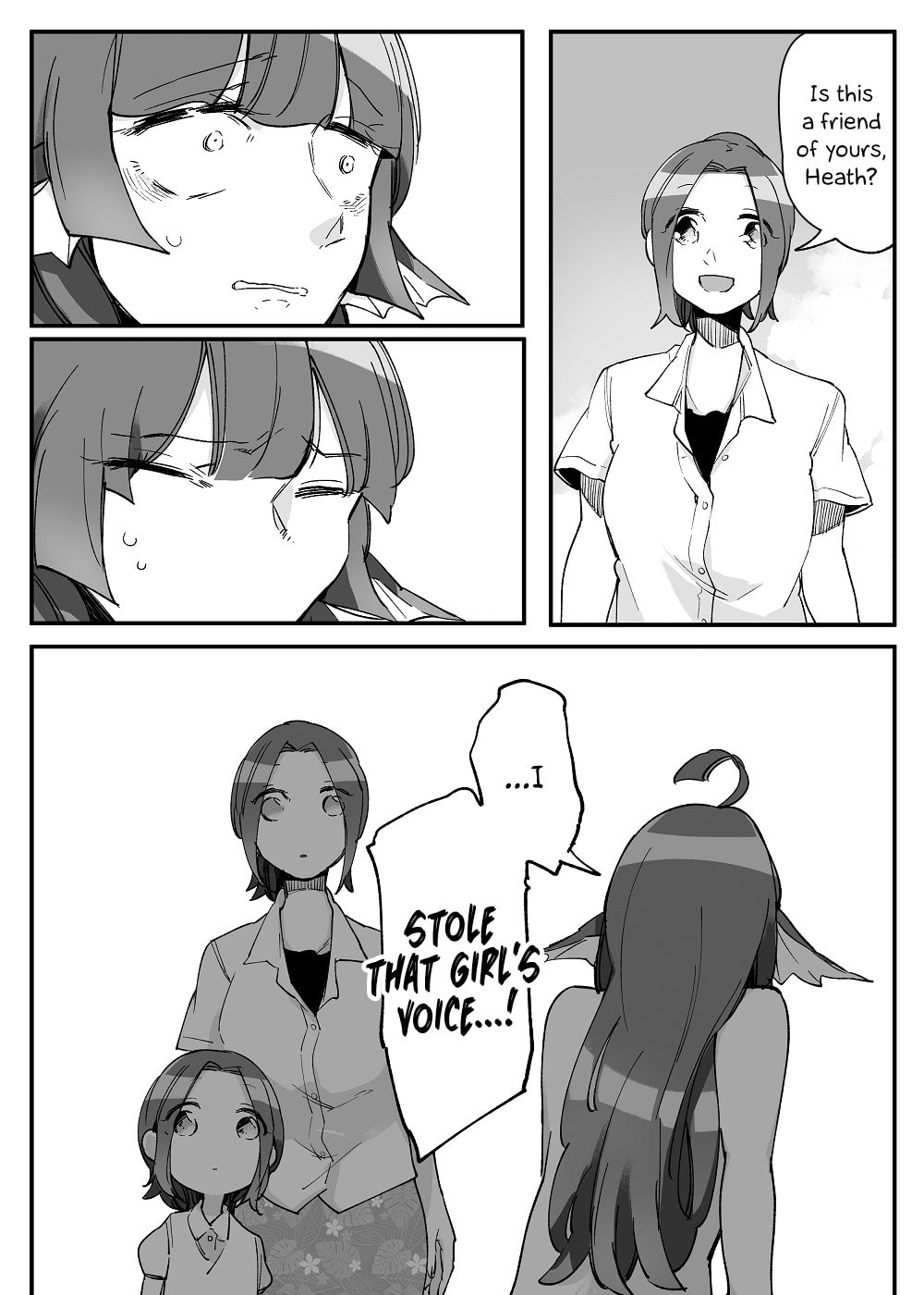 Beauty and the Beast Girl Chapter 43 page 8 - 