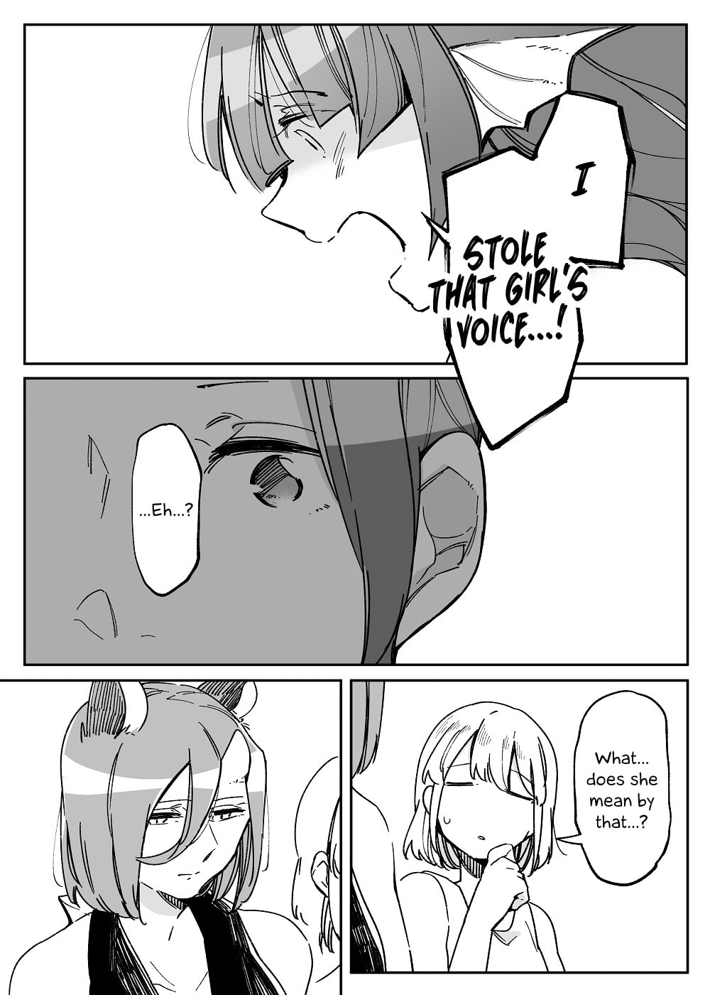 Beauty and the Beast Girl Chapter 43 page 10 - 