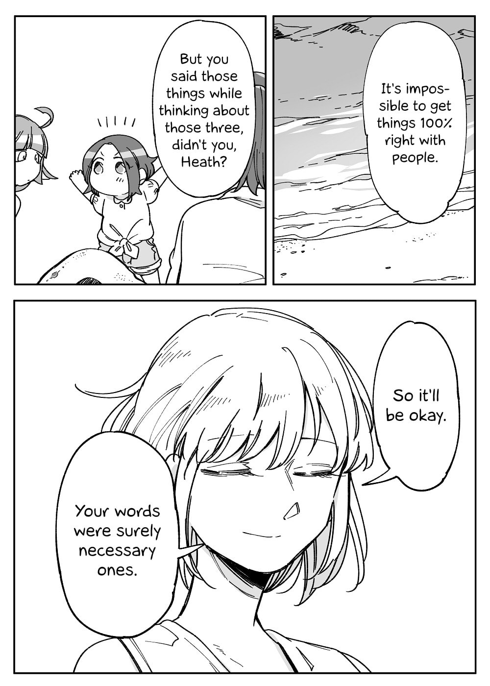 Beauty and the Beast Girl Chapter 44 page 11 - 