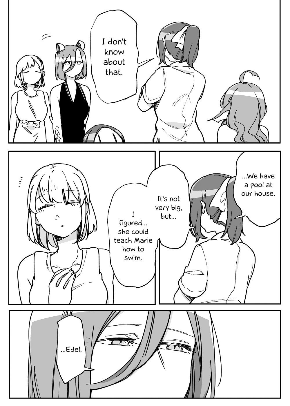 Beauty and the Beast Girl Chapter 44 page 13 - 