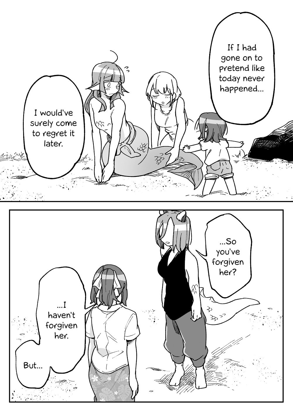 Beauty and the Beast Girl Chapter 44 page 15 - 