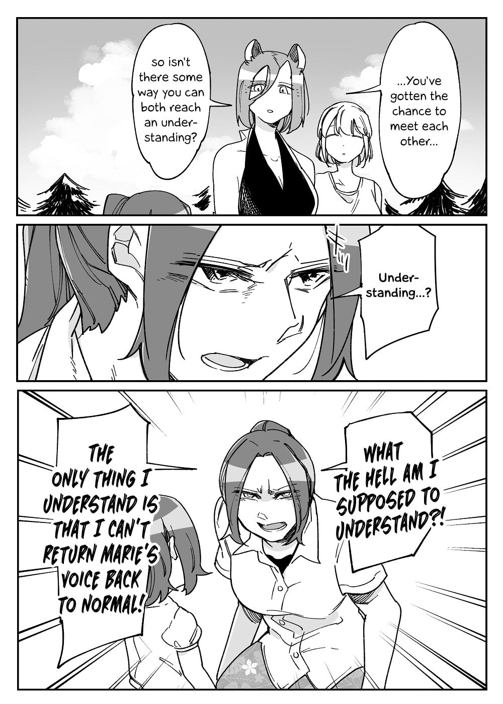 Beauty and the Beast Girl Chapter 44 page 4 - 