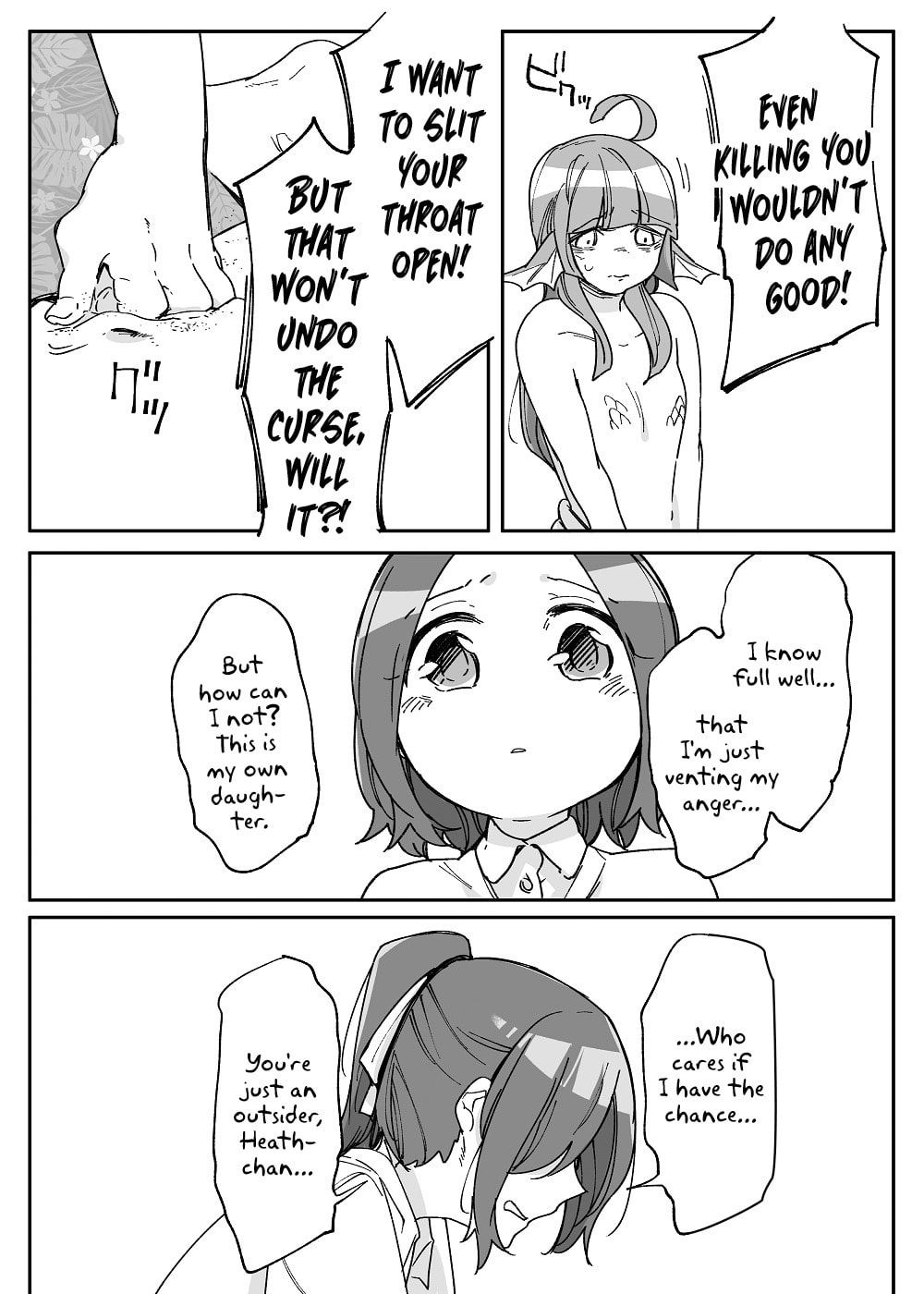Beauty and the Beast Girl Chapter 44 page 5 - 