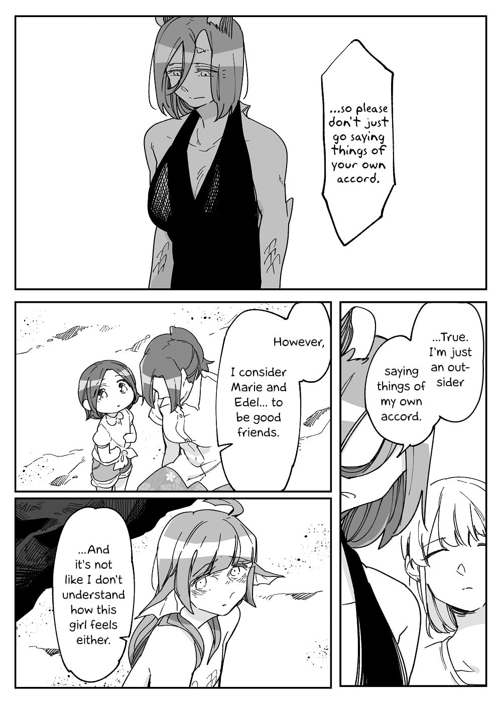 Beauty and the Beast Girl Chapter 44 page 6 - 