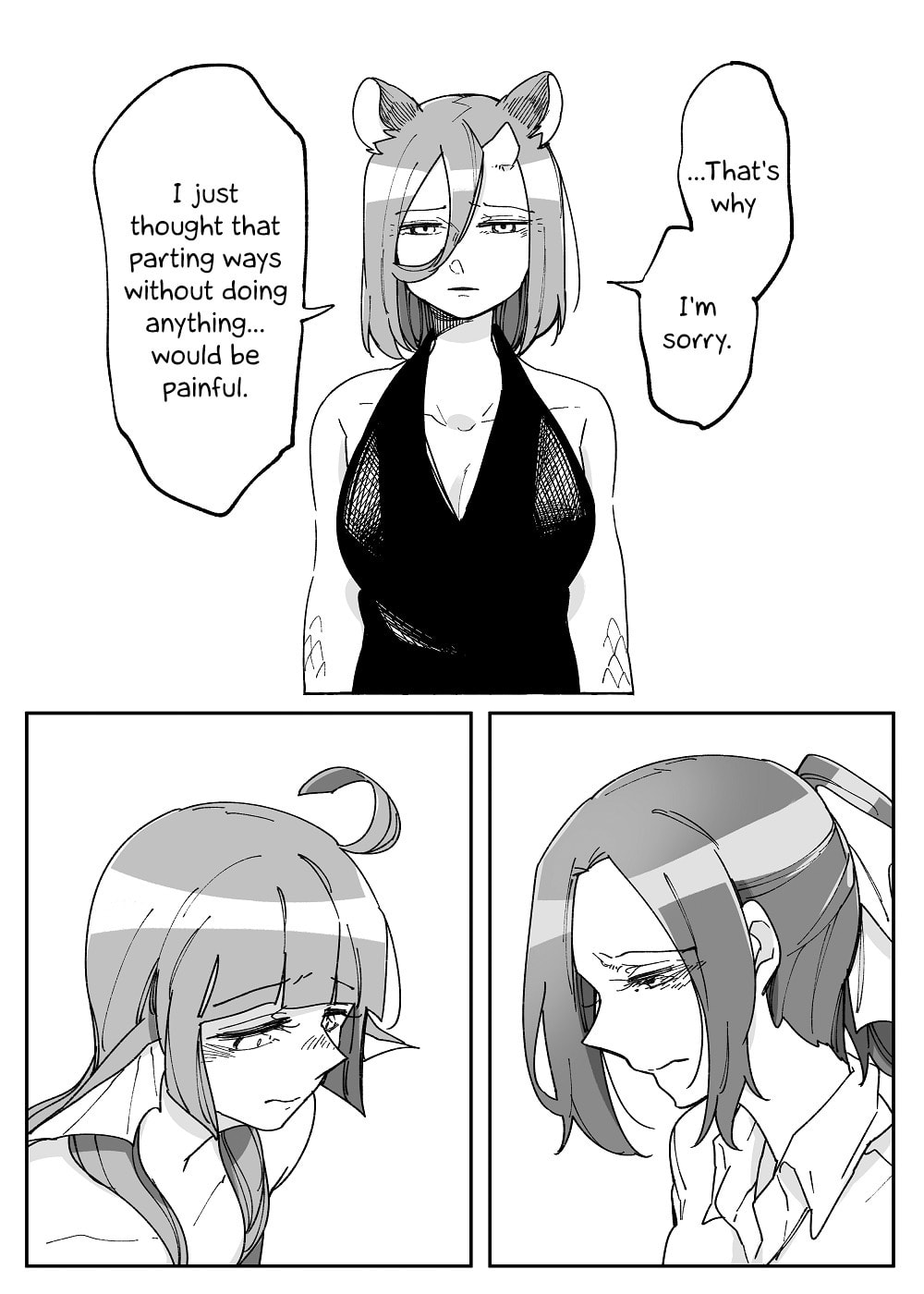Beauty and the Beast Girl Chapter 44 page 7 - 