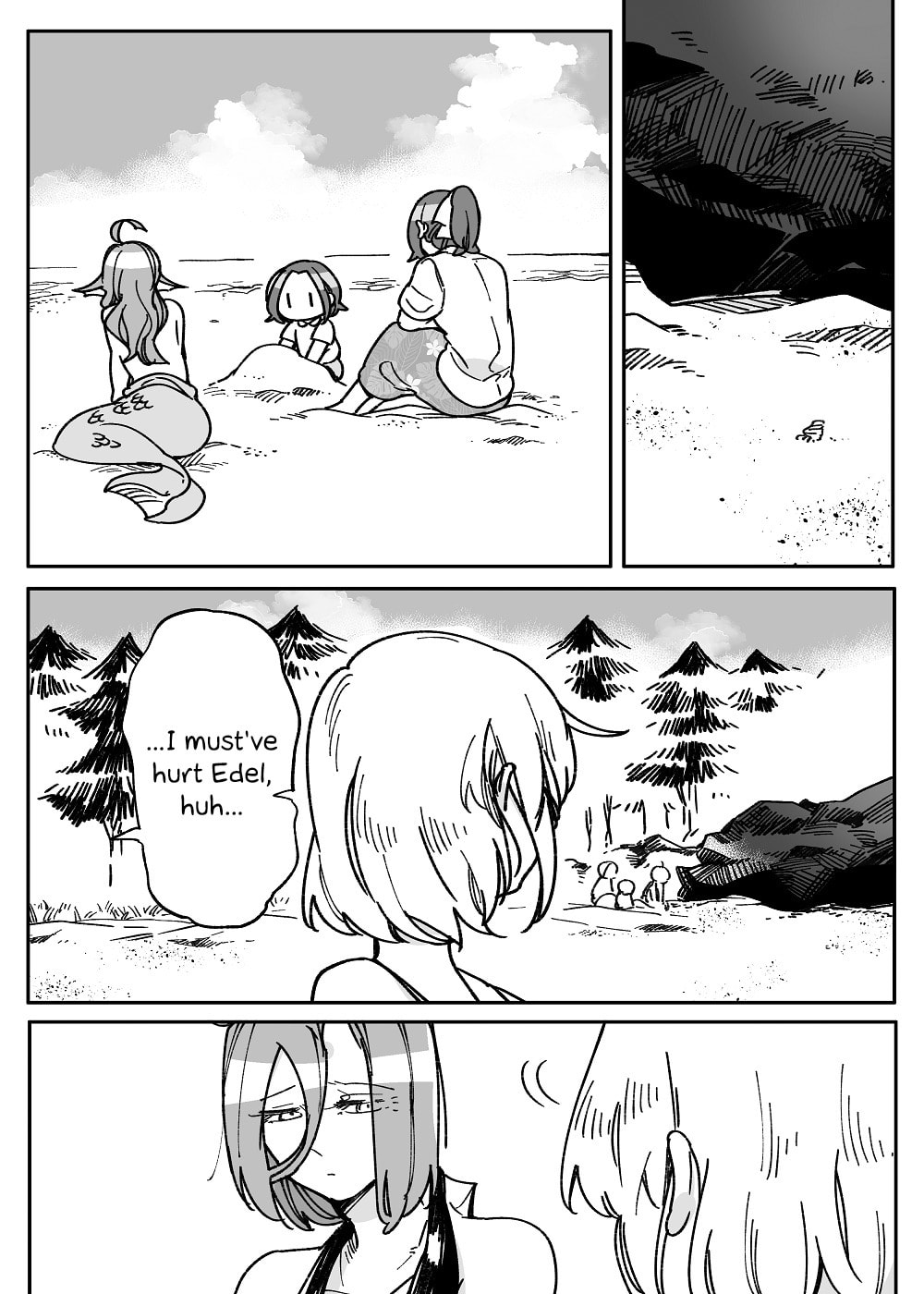 Beauty and the Beast Girl Chapter 44 page 8 - 