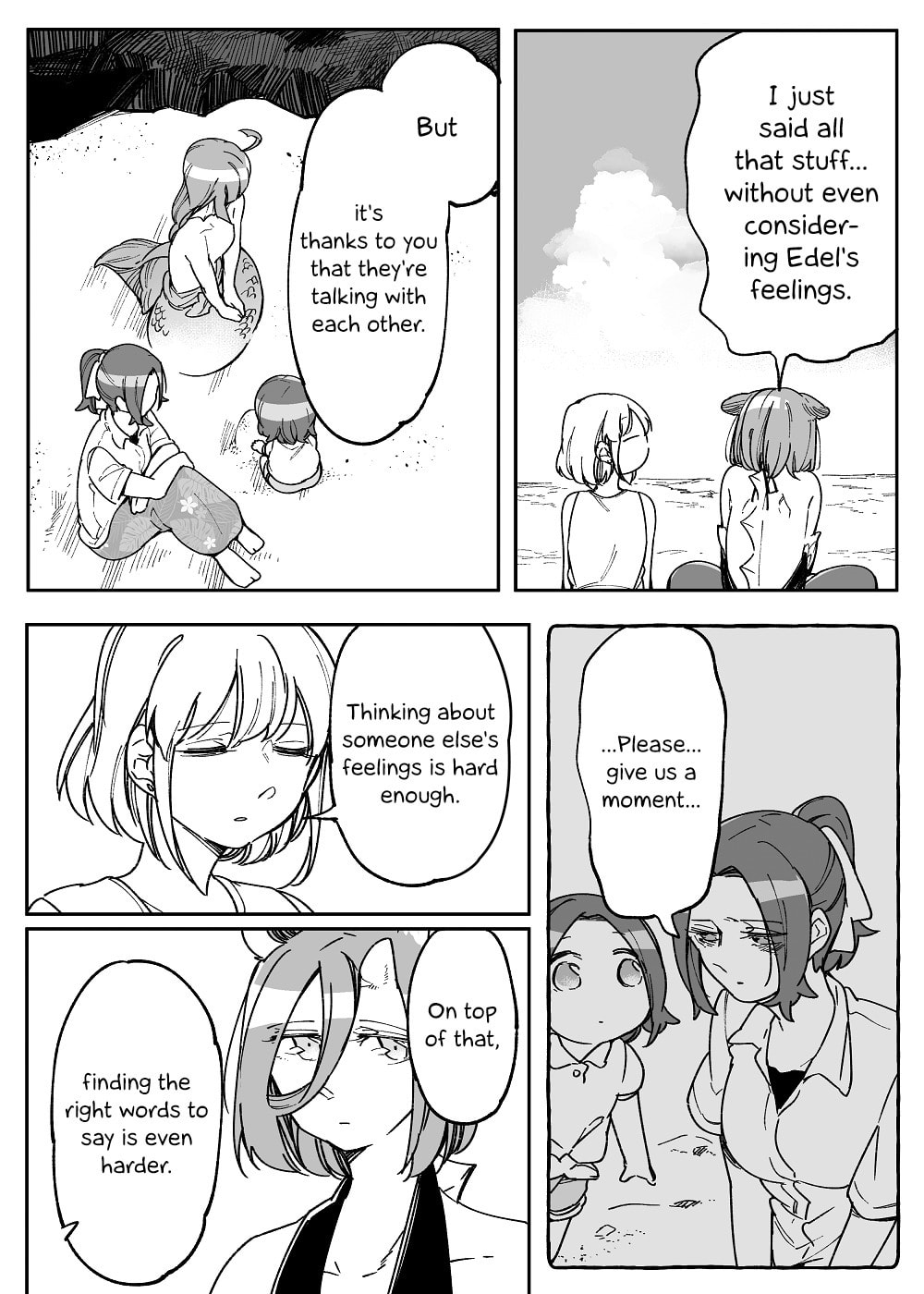 Beauty and the Beast Girl Chapter 44 page 9 - 