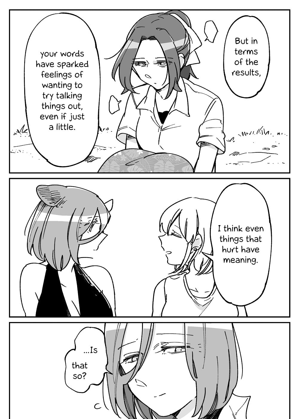 Beauty and the Beast Girl Chapter 44 page 10 - 