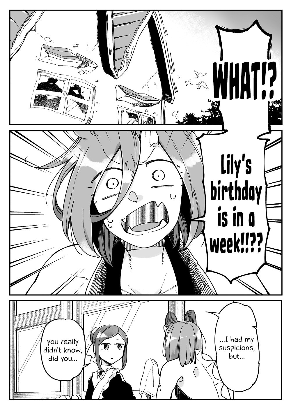 Beauty and the Beast Girl Chapter 45 page 1 - 