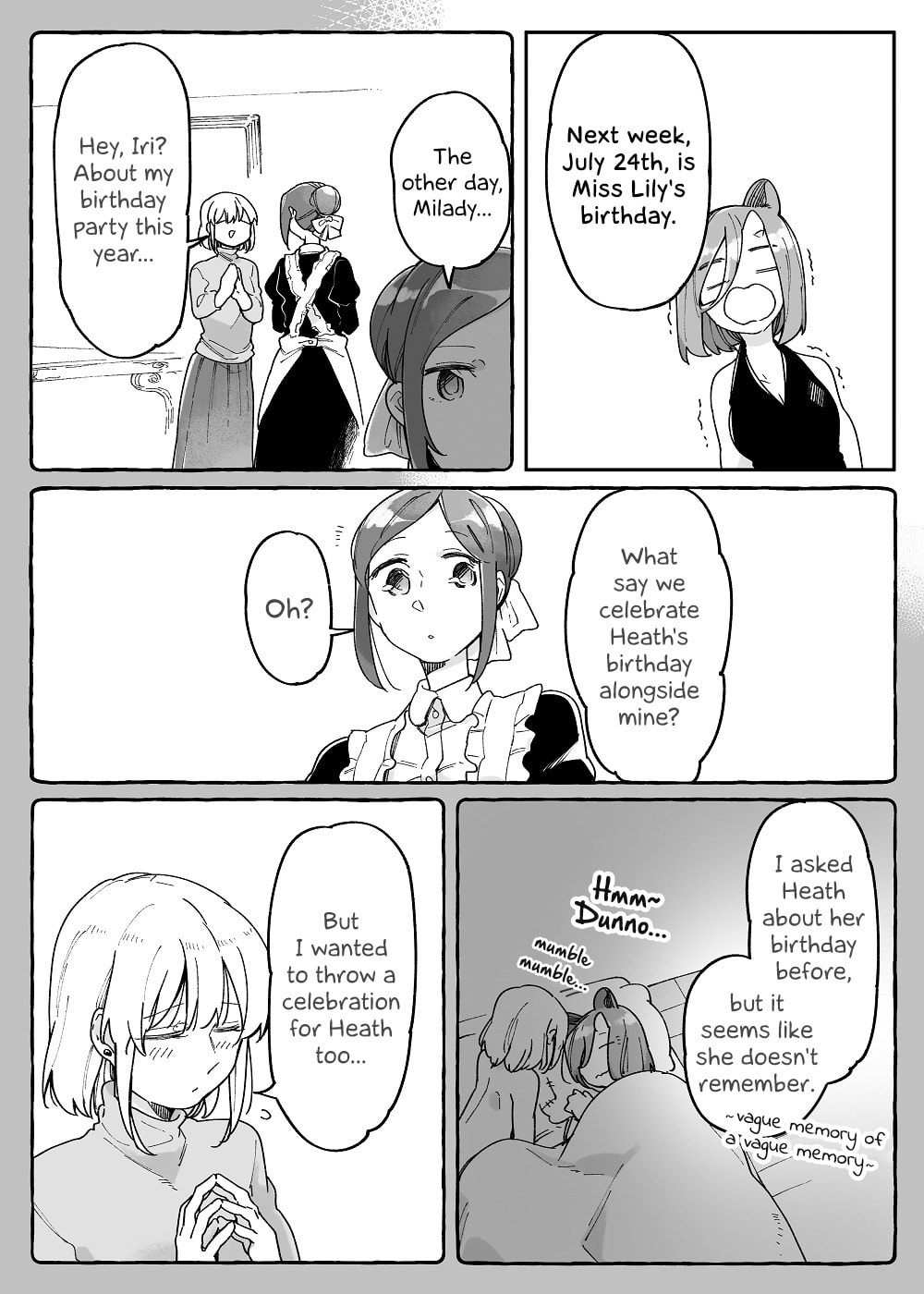 Beauty and the Beast Girl Chapter 45 page 2 - 