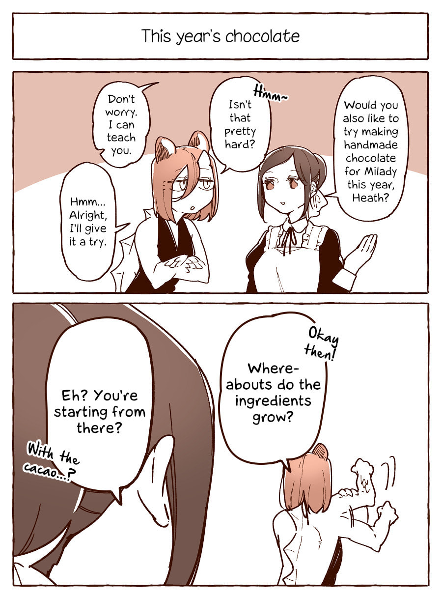 Beauty and the Beast Girl Chapter 45 page 13 - 