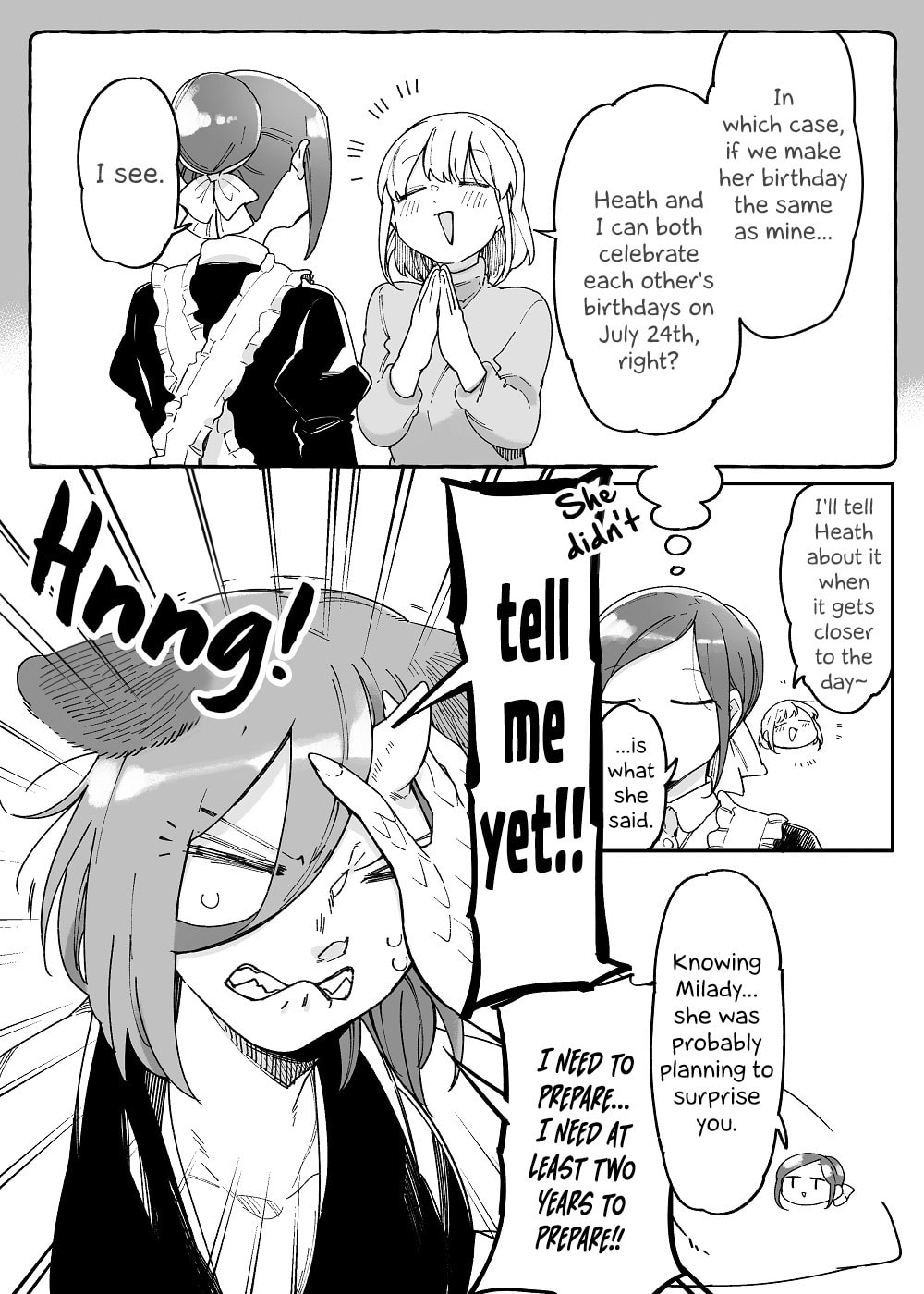 Beauty and the Beast Girl Chapter 45 page 3 - 