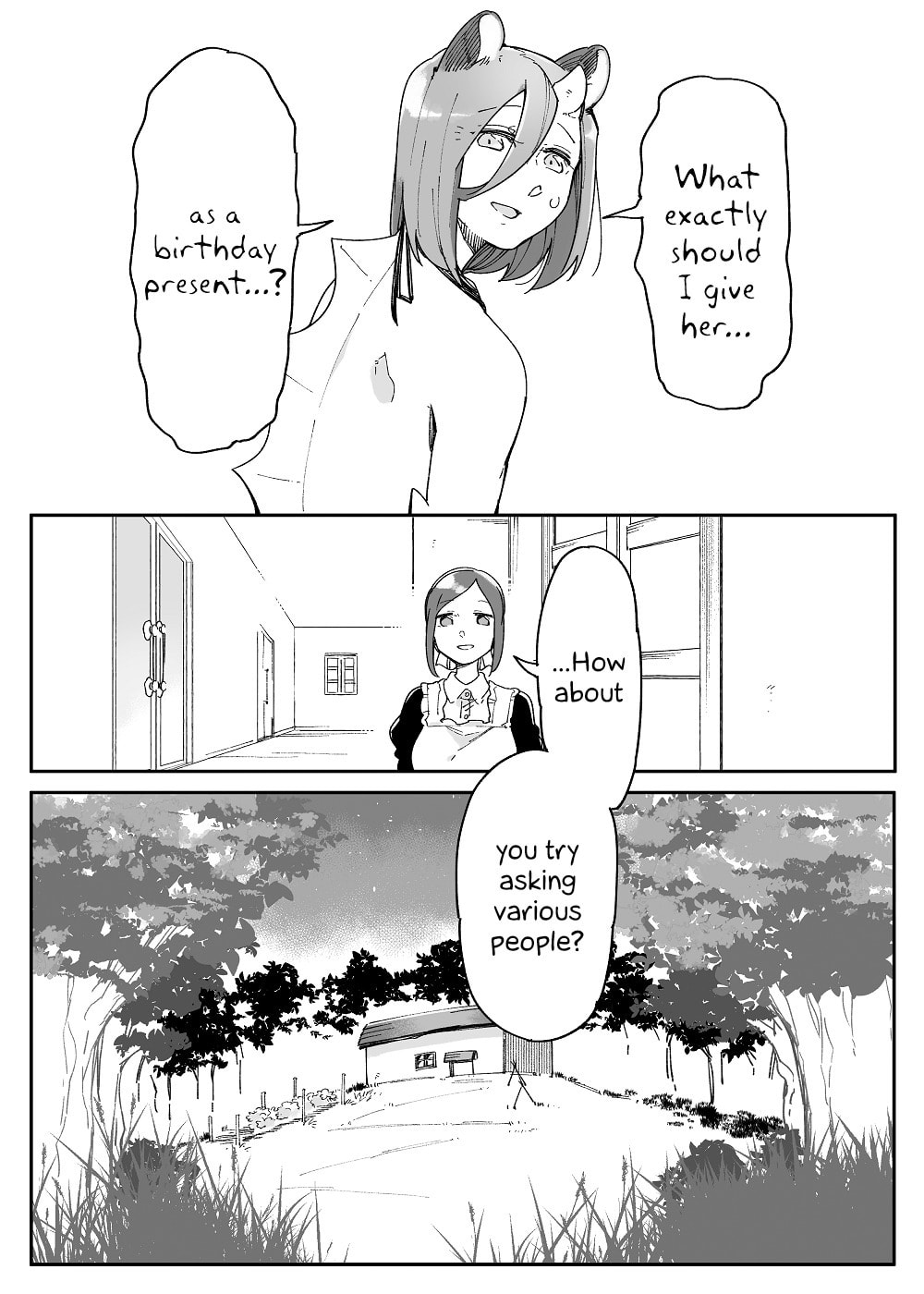 Beauty and the Beast Girl Chapter 45 page 5 - 