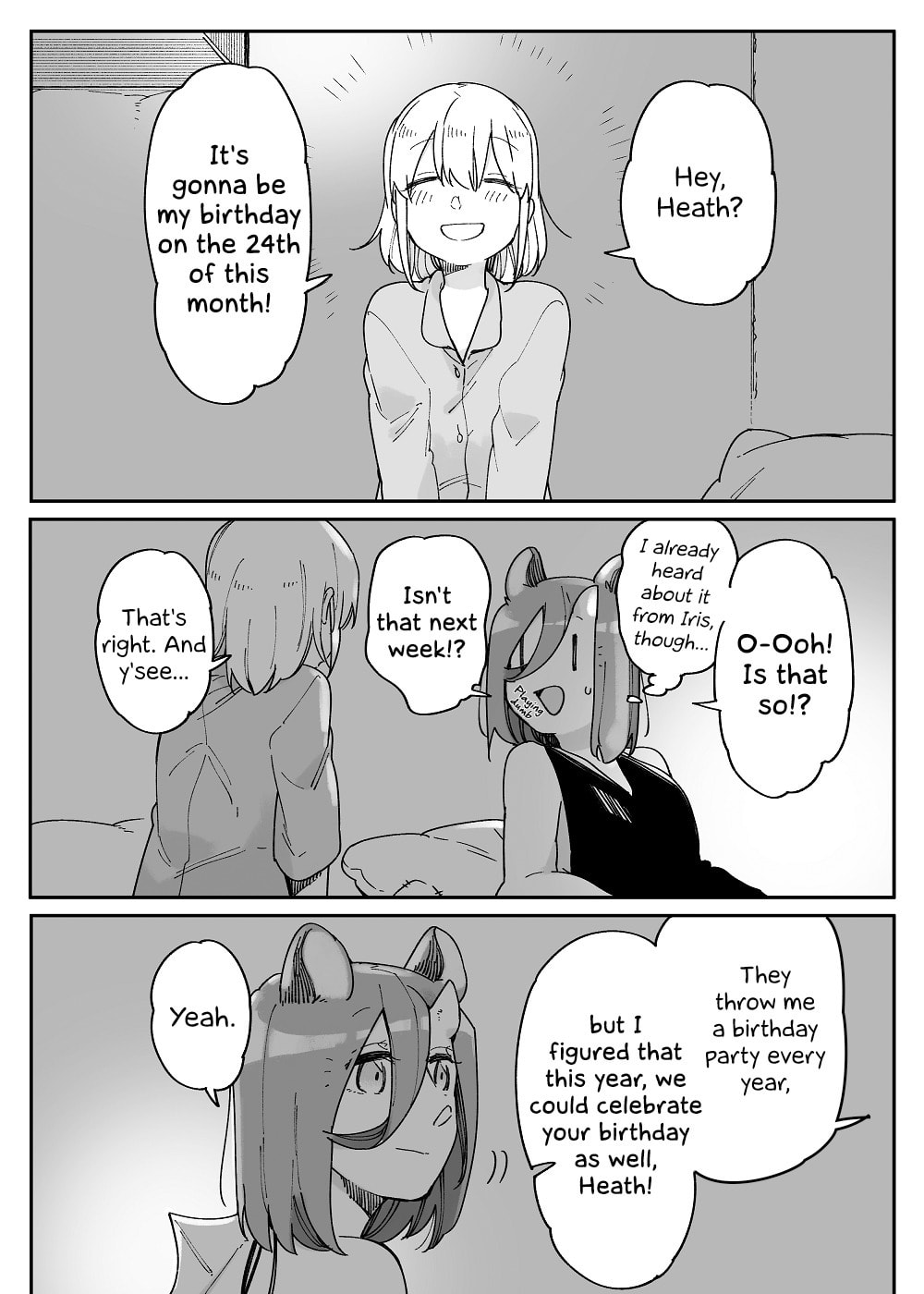Beauty and the Beast Girl Chapter 45 page 6 - 