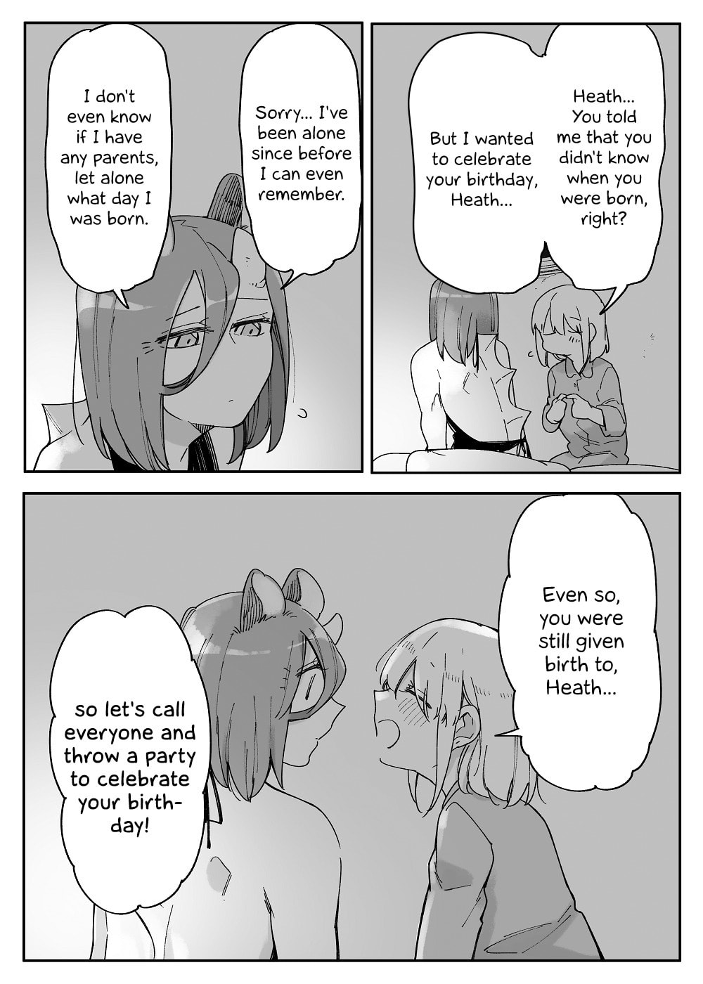 Beauty and the Beast Girl Chapter 45 page 7 - 