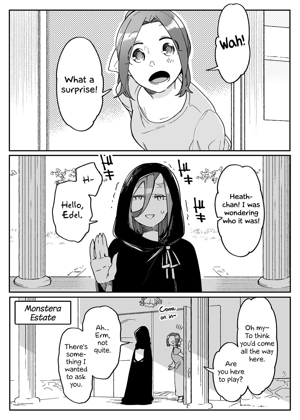 Beauty and the Beast Girl Chapter 46 page 1 - 