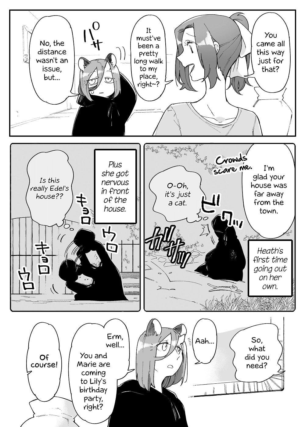 Beauty and the Beast Girl Chapter 46 page 2 - 