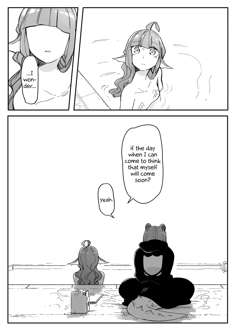 Beauty and the Beast Girl Chapter 46 page 11 - 