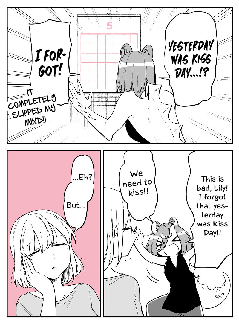 Beauty and the Beast Girl Chapter 46 page 21 - 