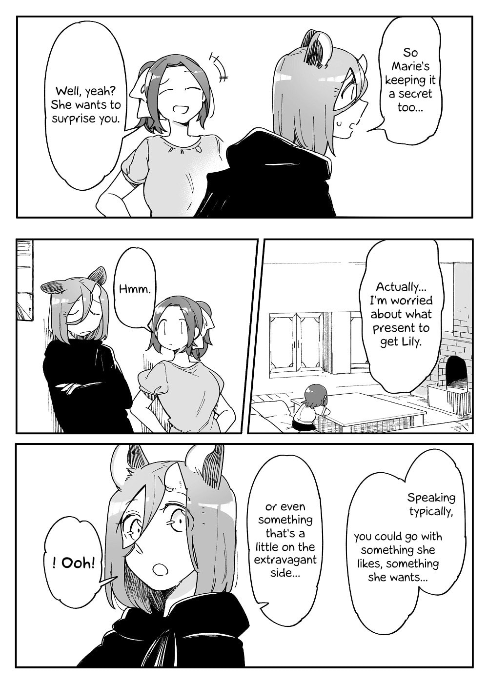 Beauty and the Beast Girl Chapter 46 page 4 - 