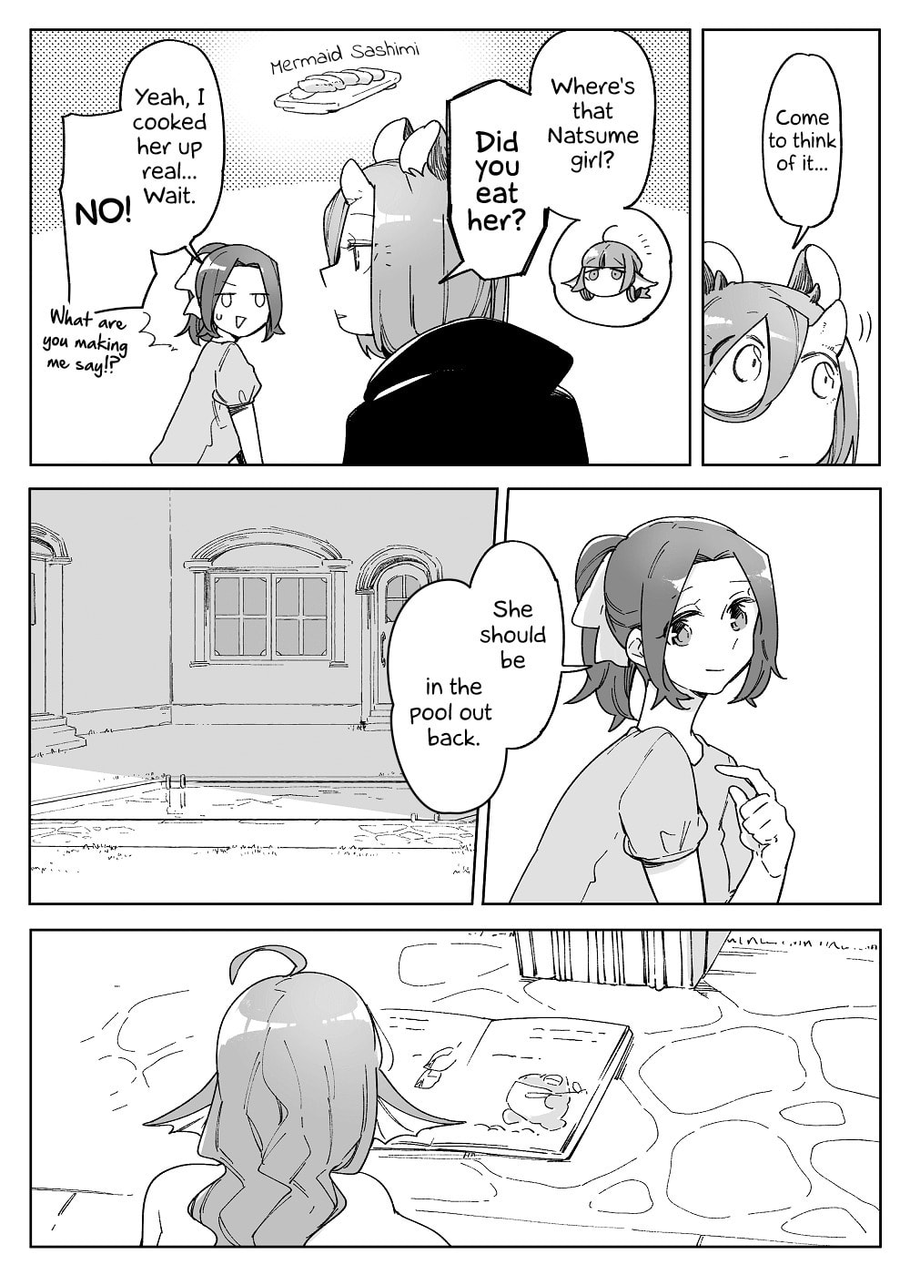 Beauty and the Beast Girl Chapter 46 page 6 - 