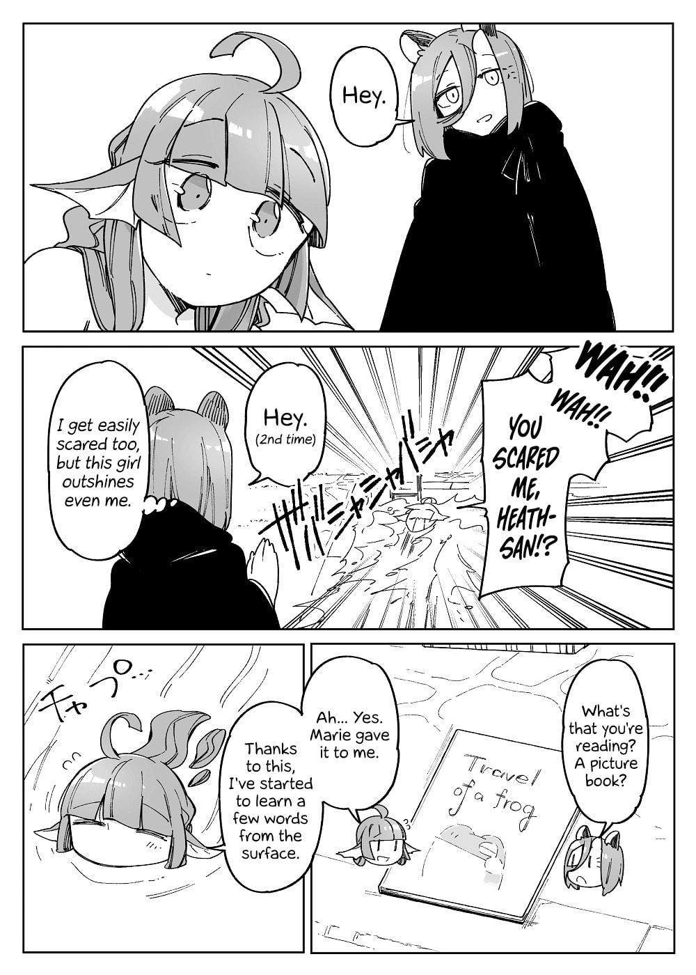 Beauty and the Beast Girl Chapter 46 page 7 - 