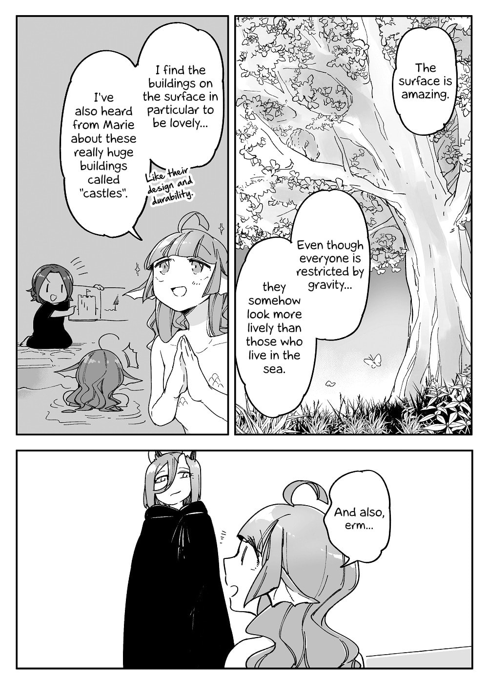 Beauty and the Beast Girl Chapter 46 page 8 - 