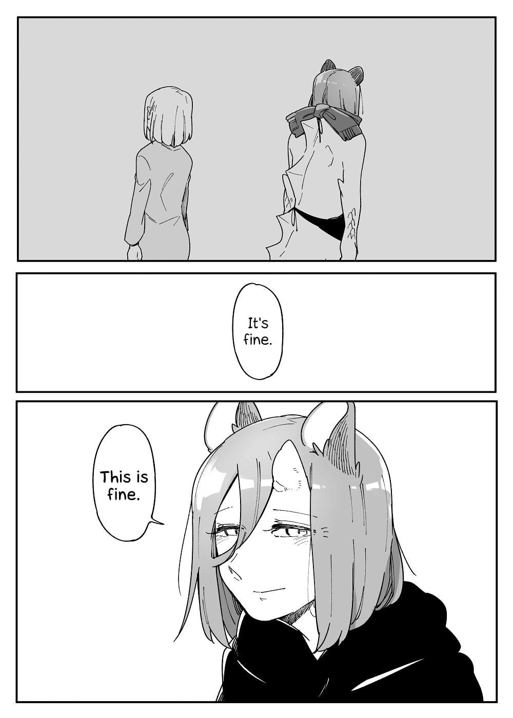 Beauty and the Beast Girl Chapter 46 page 10 - 