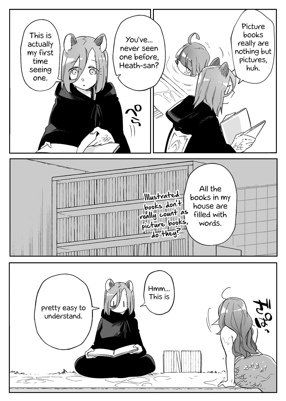 Beauty and the Beast Girl Chapter 47 page 2 - 