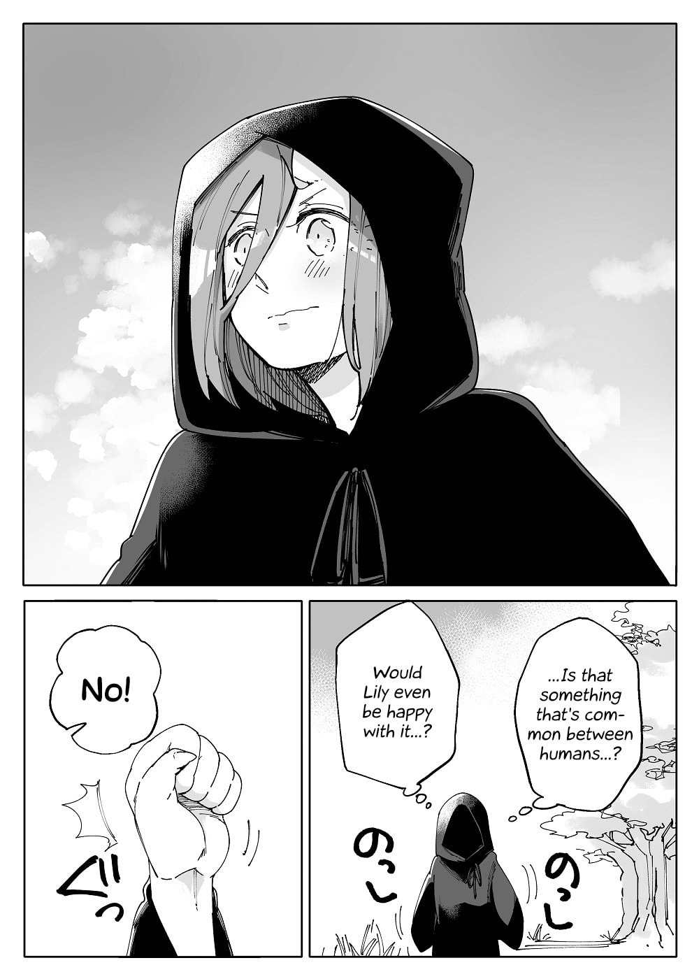 Beauty and the Beast Girl Chapter 47 page 5 - 
