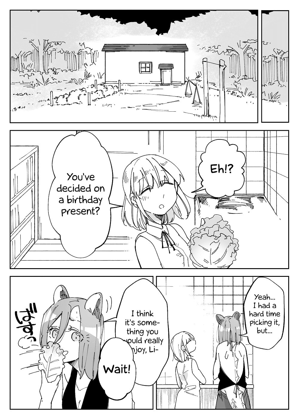 Beauty and the Beast Girl Chapter 47 page 7 - 
