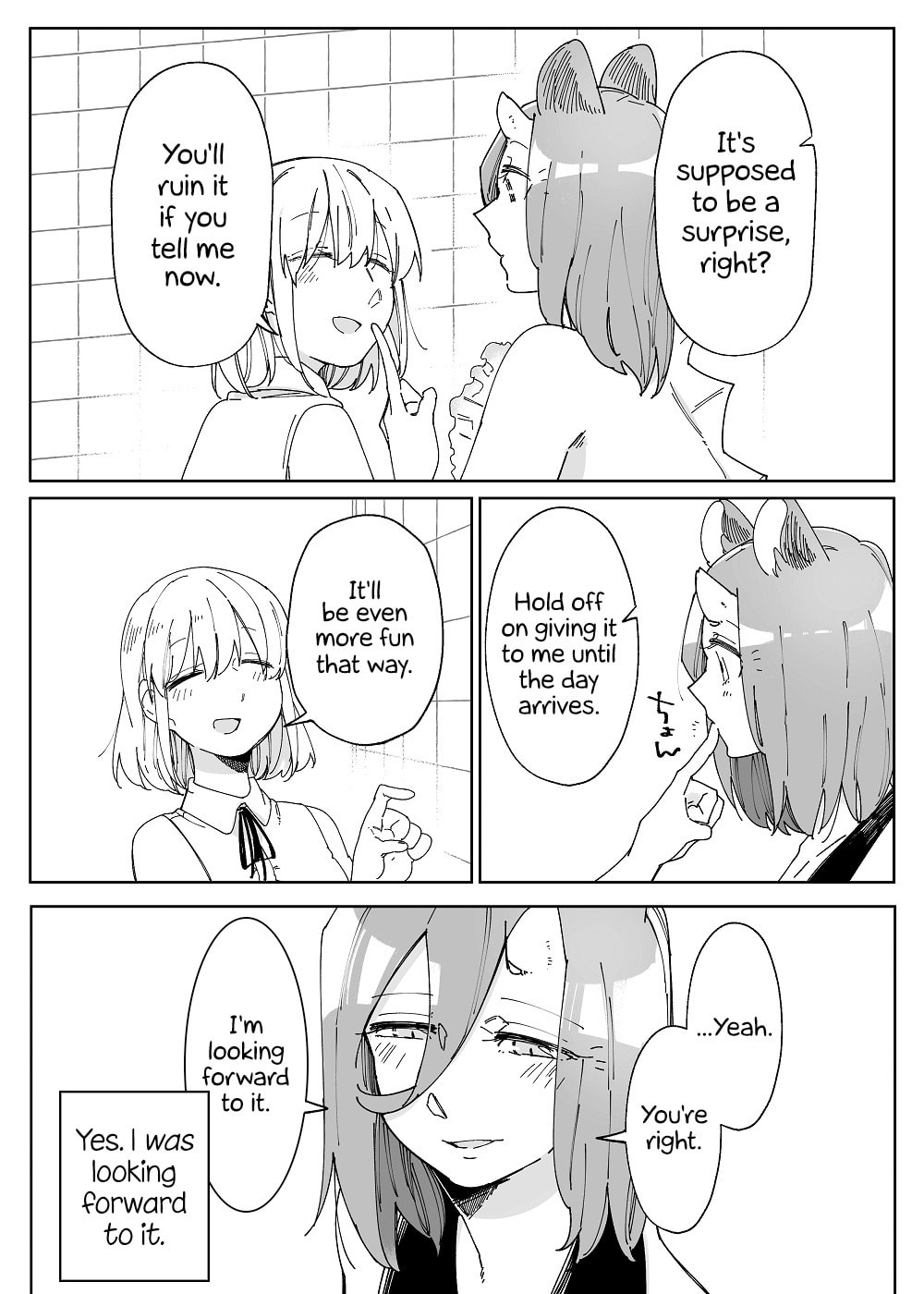 Beauty and the Beast Girl Chapter 47 page 8 - 
