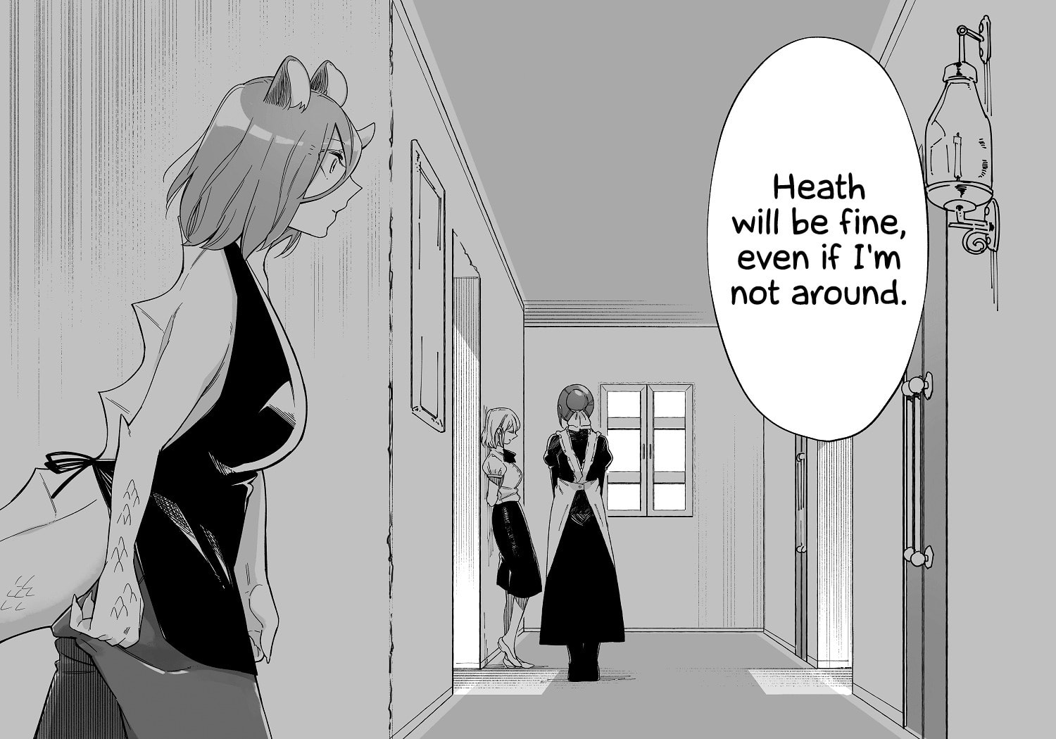 Beauty and the Beast Girl Chapter 47 page 10 - 