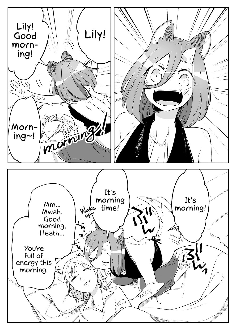Beauty and the Beast Girl Chapter 48 page 2 - 