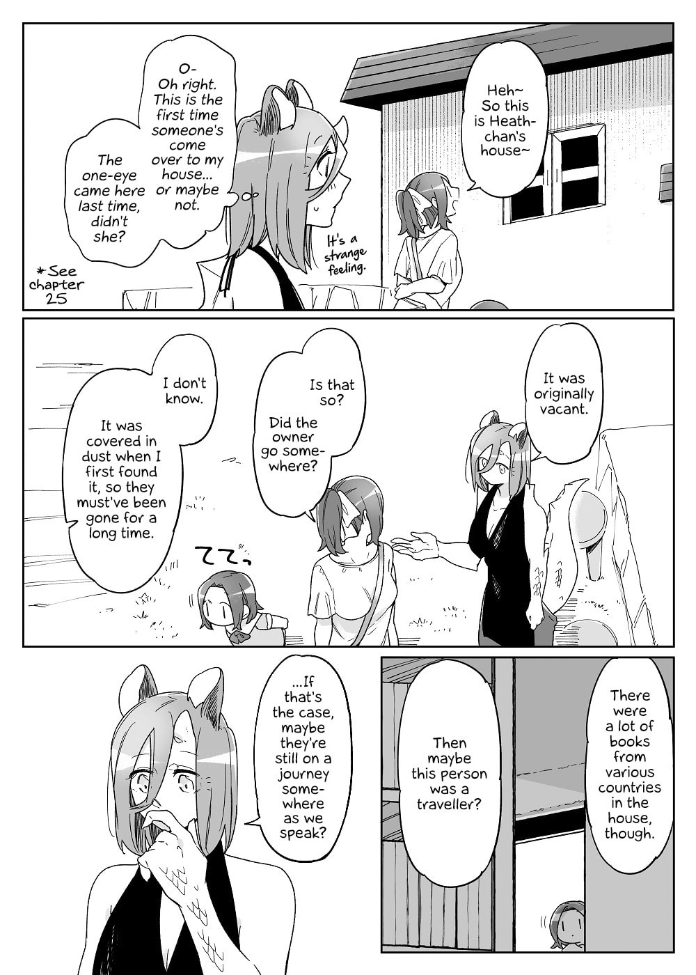 Beauty and the Beast Girl Chapter 48 page 11 - 