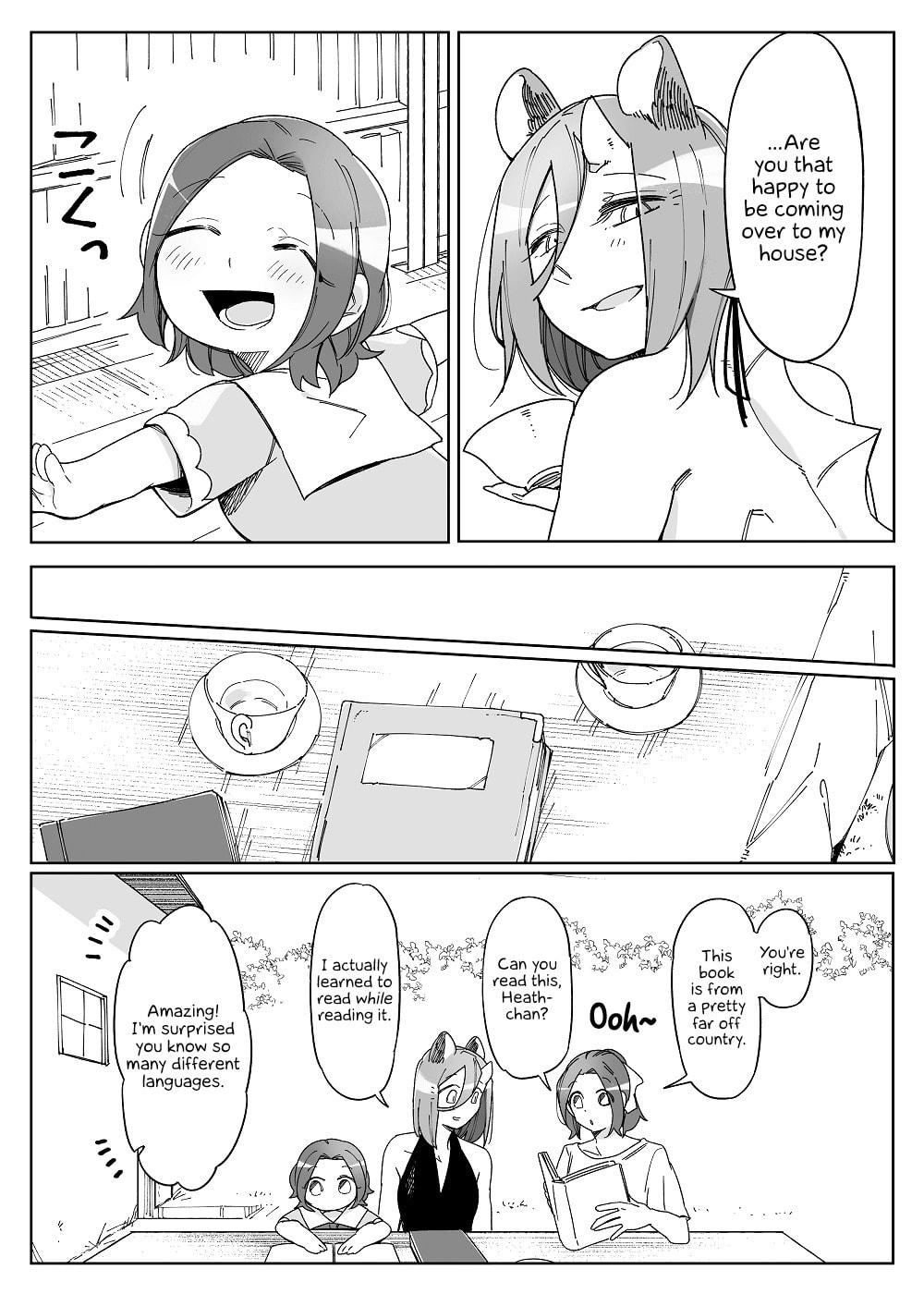 Beauty and the Beast Girl Chapter 48 page 13 - 