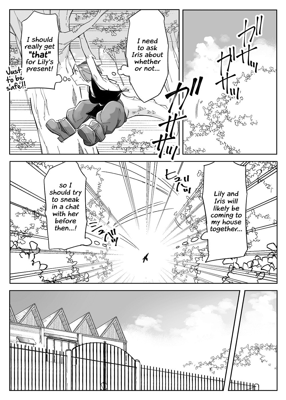 Beauty and the Beast Girl Chapter 48 page 15 - 