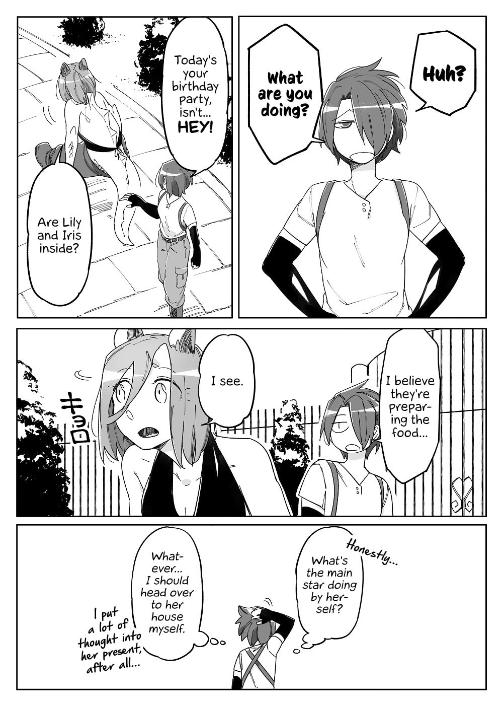 Beauty and the Beast Girl Chapter 48 page 16 - 