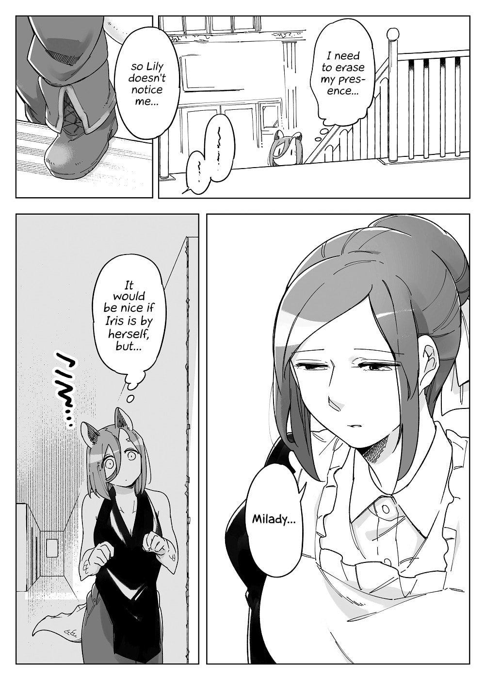 Beauty and the Beast Girl Chapter 48 page 18 - 