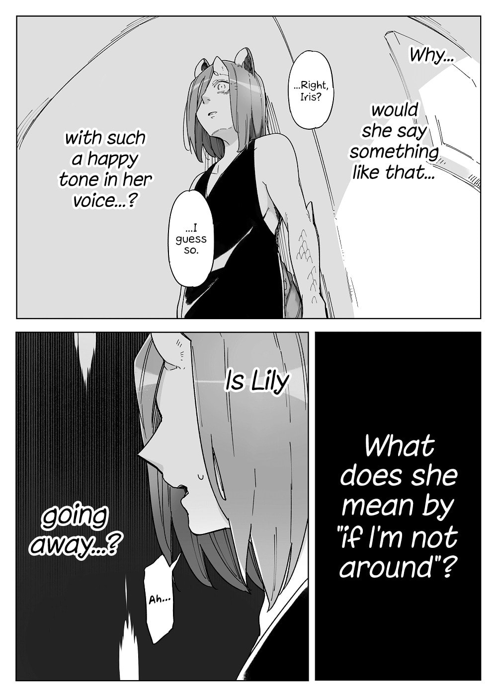Beauty and the Beast Girl Chapter 48 page 21 - 