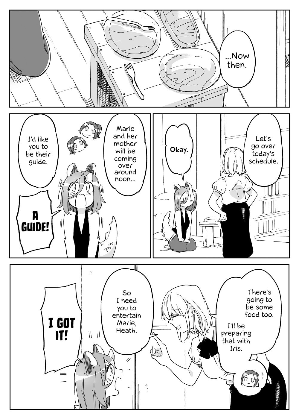 Beauty and the Beast Girl Chapter 48 page 5 - 