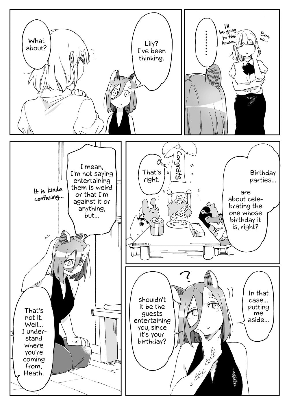 Beauty and the Beast Girl Chapter 48 page 6 - 