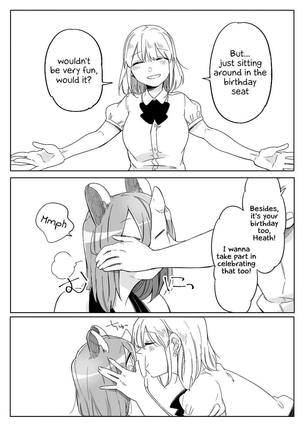 Beauty and the Beast Girl Chapter 48 page 7 - 