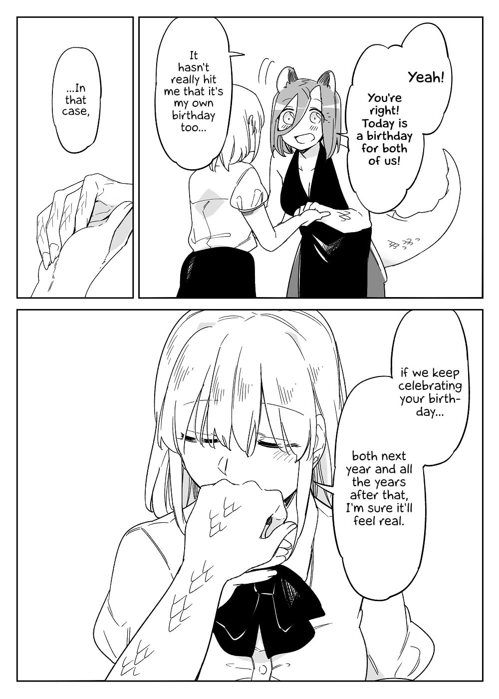 Beauty and the Beast Girl Chapter 48 page 8 - 