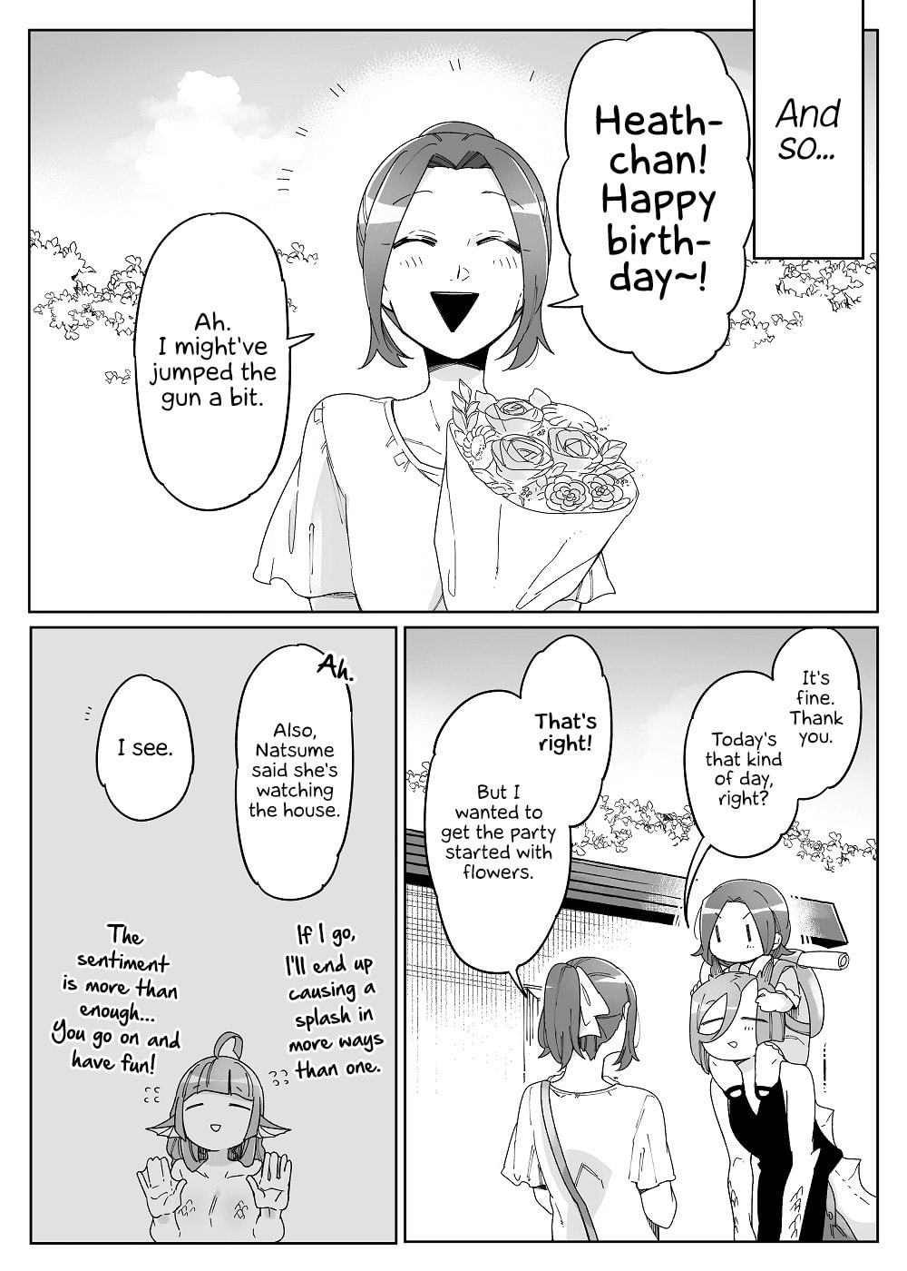 Beauty and the Beast Girl Chapter 48 page 10 - 